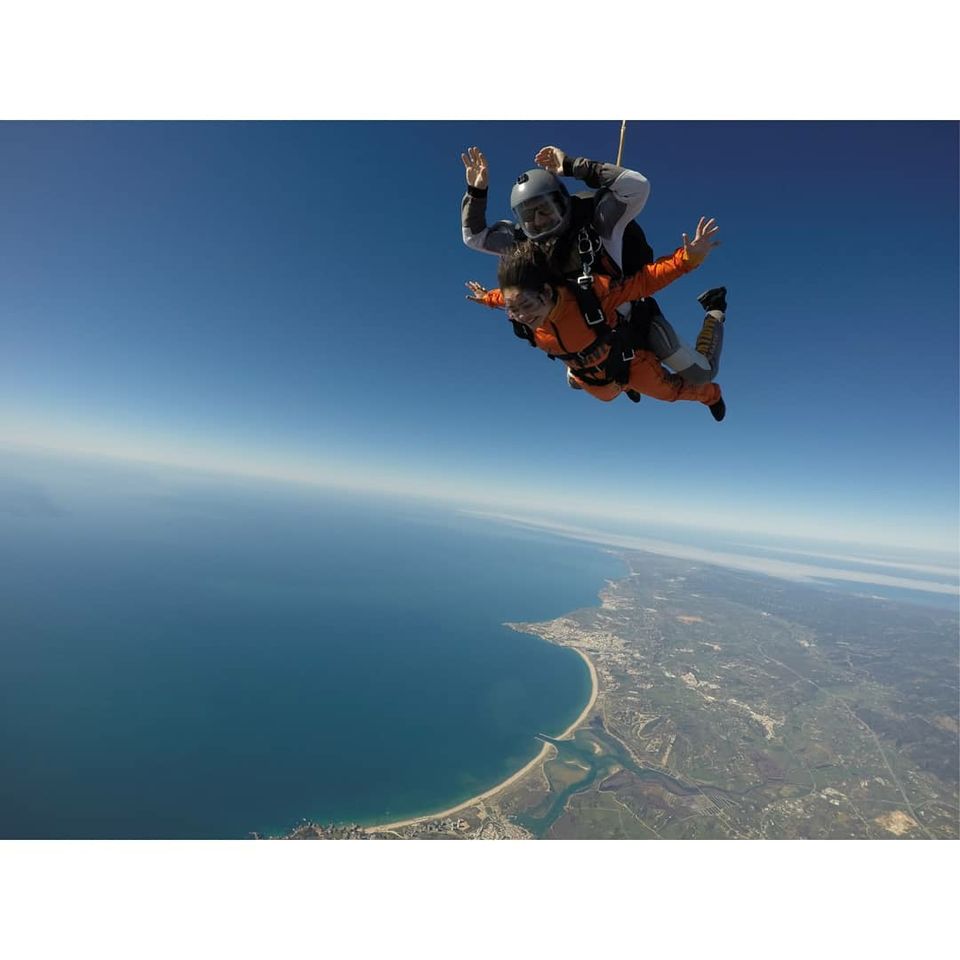 Photo of Skydive portugal by divyanshi lohiya