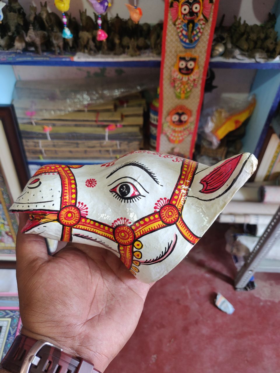 Photo of Raghurajpur, Odisha - Home to Pattachitra Artisans, a tourist's favorite! by Sameet Pattnaik