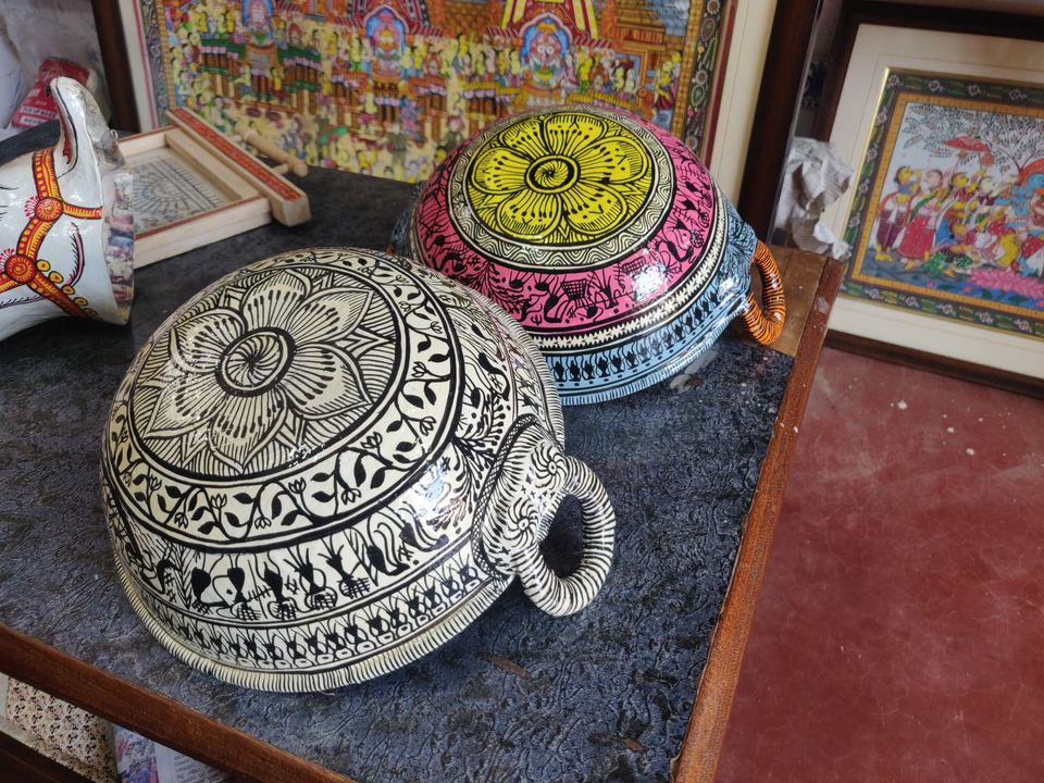 Photo of Raghurajpur, Odisha - Home to Pattachitra Artisans, a tourist's favorite! by Sameet Pattnaik