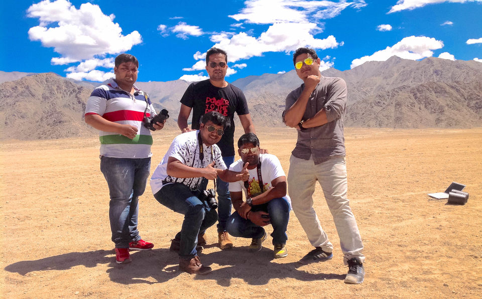 Photo of MYSTIC LADHAK- the breathless khardungla 15/27 by Sameet Pattnaik