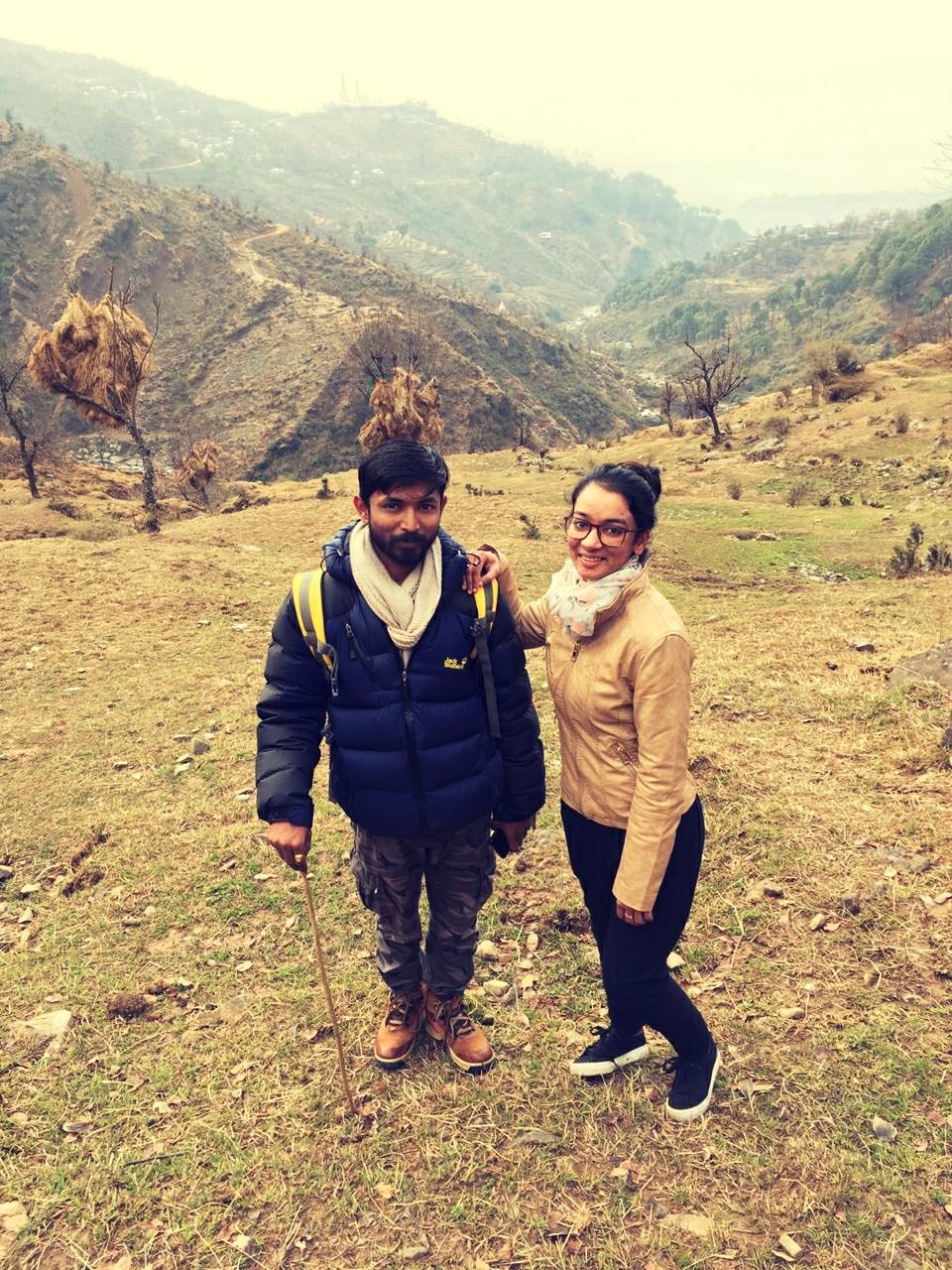 Photo of Triund Trek, Trail to Triund Hill, Dharamshala, Himachal Pradesh, India by Aniket Tekwade