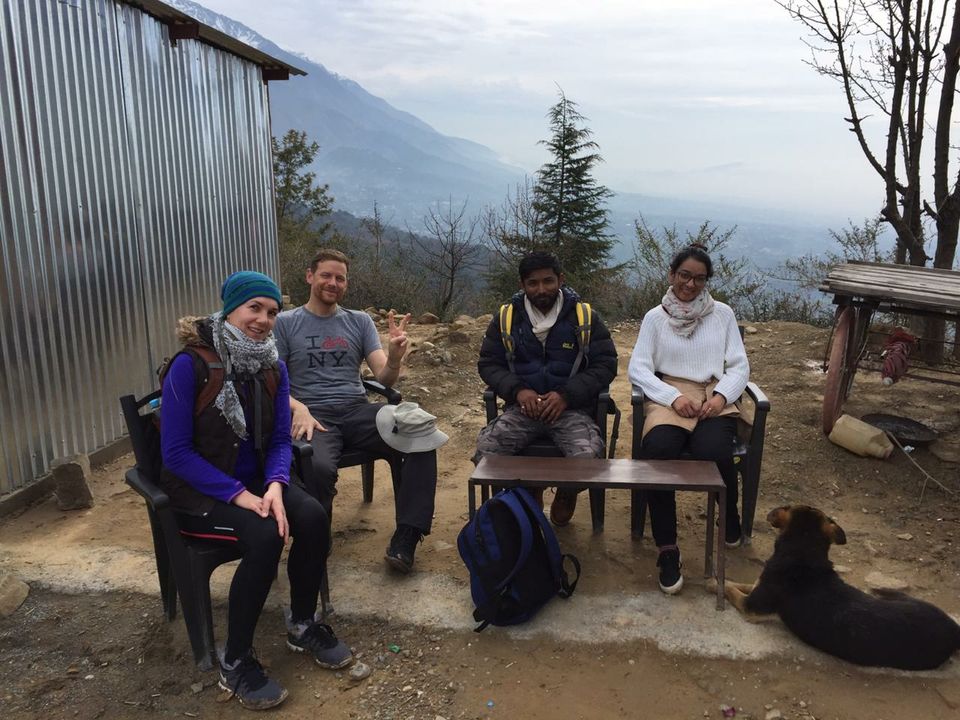 Photo of Triund Trek, Trail to Triund Hill, Dharamshala, Himachal Pradesh, India by Aniket Tekwade