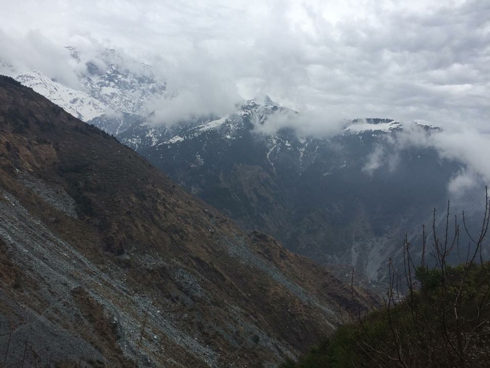 Photo of Triund Trek, Trail to Triund Hill, Dharamshala, Himachal Pradesh, India by Aniket Tekwade