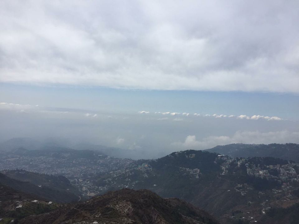 Photo of Triund Trek, Trail to Triund Hill, Dharamshala, Himachal Pradesh, India by Aniket Tekwade