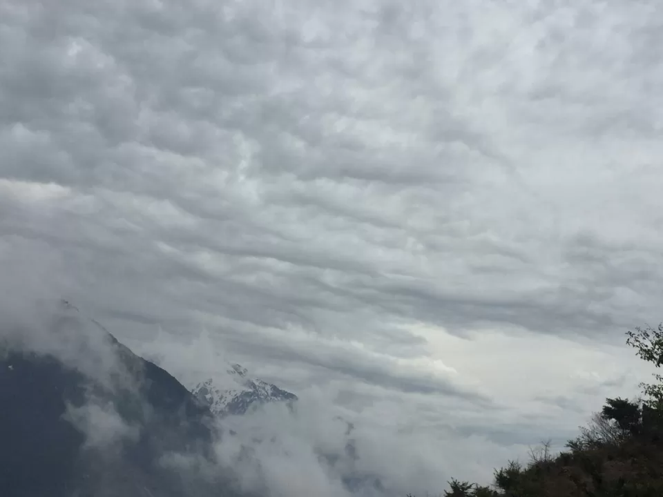 Photo of Triund Trek, Trail to Triund Hill, Dharamshala, Himachal Pradesh, India by Aniket Tekwade