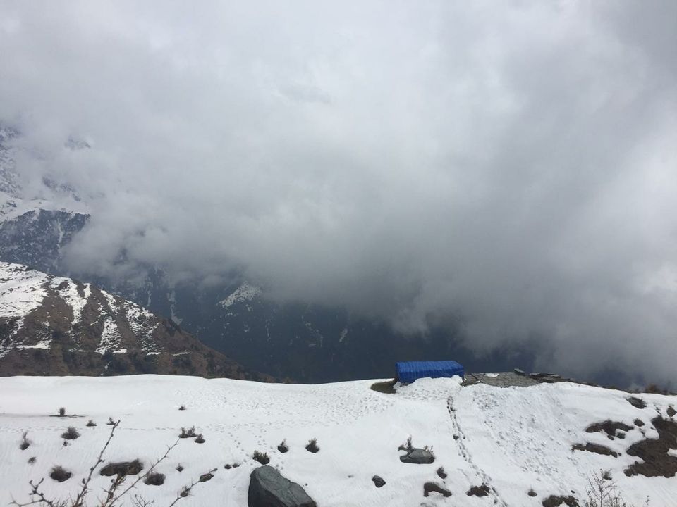 Photo of Triund Trek, Trail to Triund Hill, Dharamshala, Himachal Pradesh, India by Aniket Tekwade