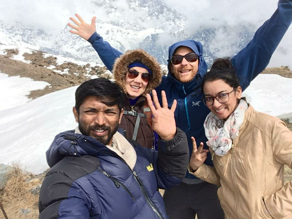 Photo of Triund Trek, Trail to Triund Hill, Dharamshala, Himachal Pradesh, India by Aniket Tekwade