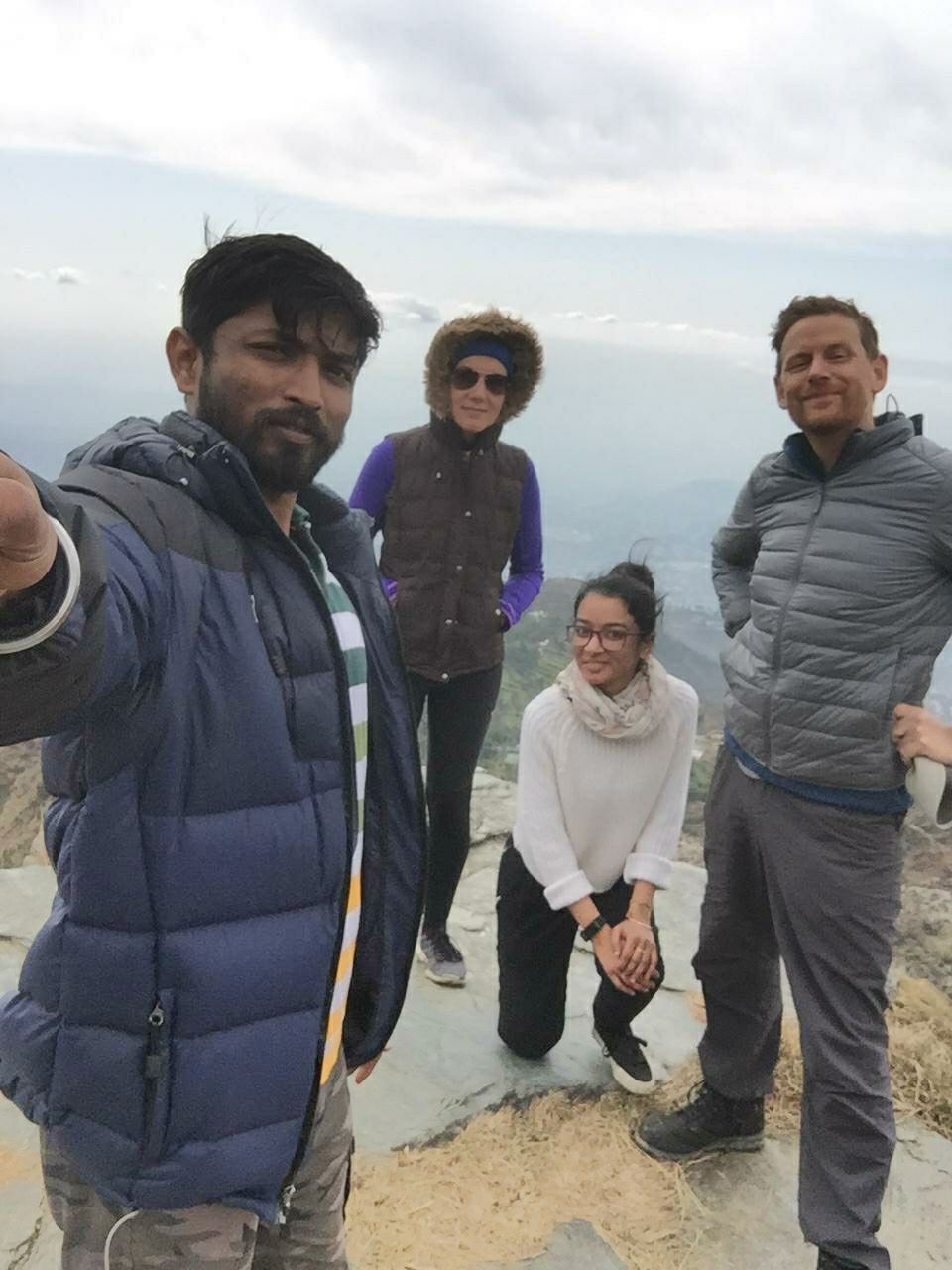 Photo of Triund Trek, Trail to Triund Hill, Dharamshala, Himachal Pradesh, India by Aniket Tekwade