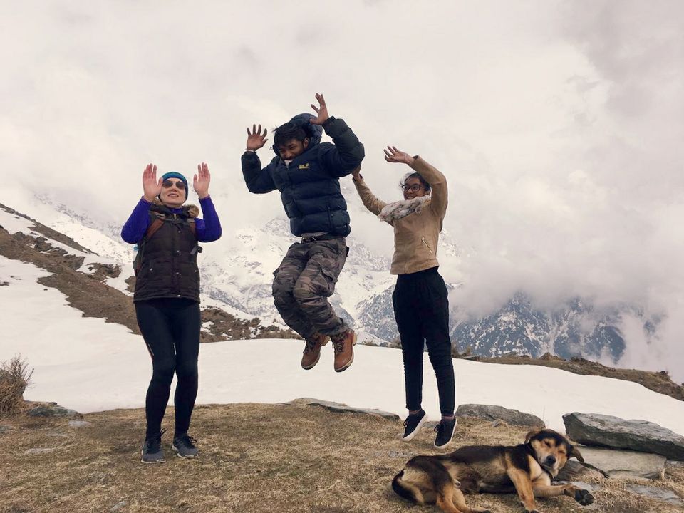 Photo of Triund Trek, Trail to Triund Hill, Dharamshala, Himachal Pradesh, India by Aniket Tekwade
