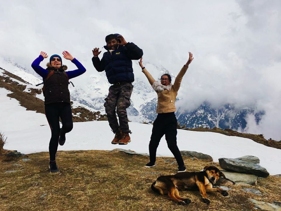 Photo of Triund Trek, Trail to Triund Hill, Dharamshala, Himachal Pradesh, India by Aniket Tekwade