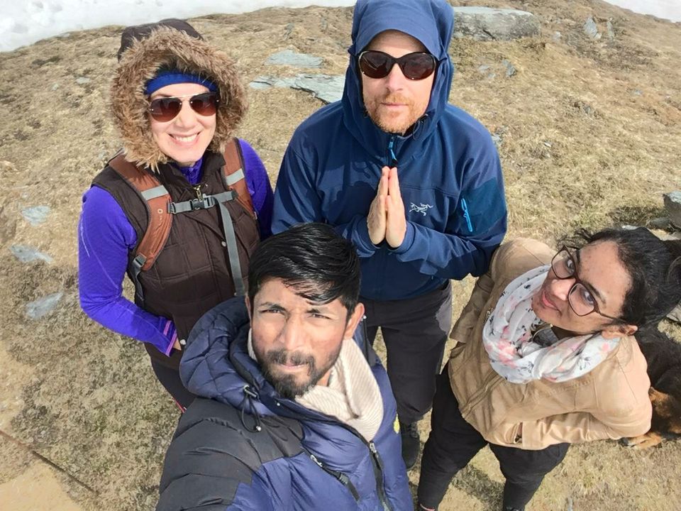 Photo of Triund Trek, Trail to Triund Hill, Dharamshala, Himachal Pradesh, India by Aniket Tekwade