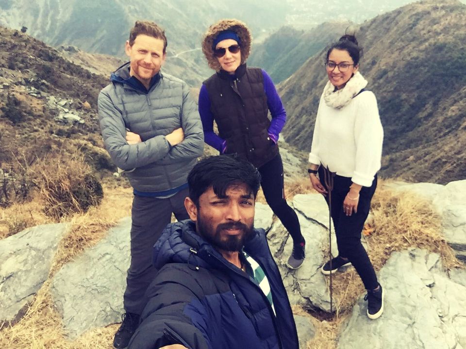 Photo of Triund Trek, Trail to Triund Hill, Dharamshala, Himachal Pradesh, India by Aniket Tekwade