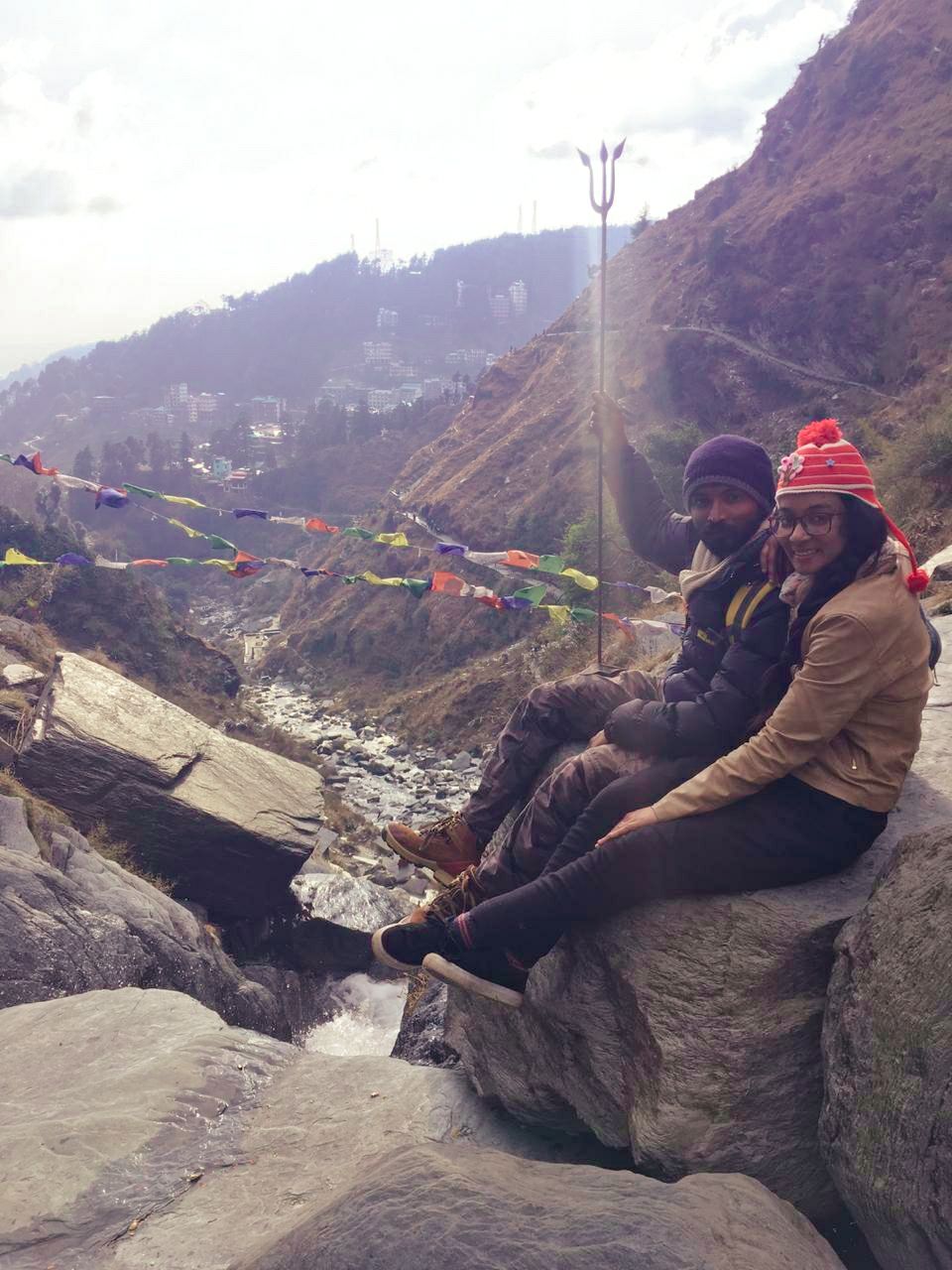 Photo of Triund Trek, Trail to Triund Hill, Dharamshala, Himachal Pradesh, India by Aniket Tekwade