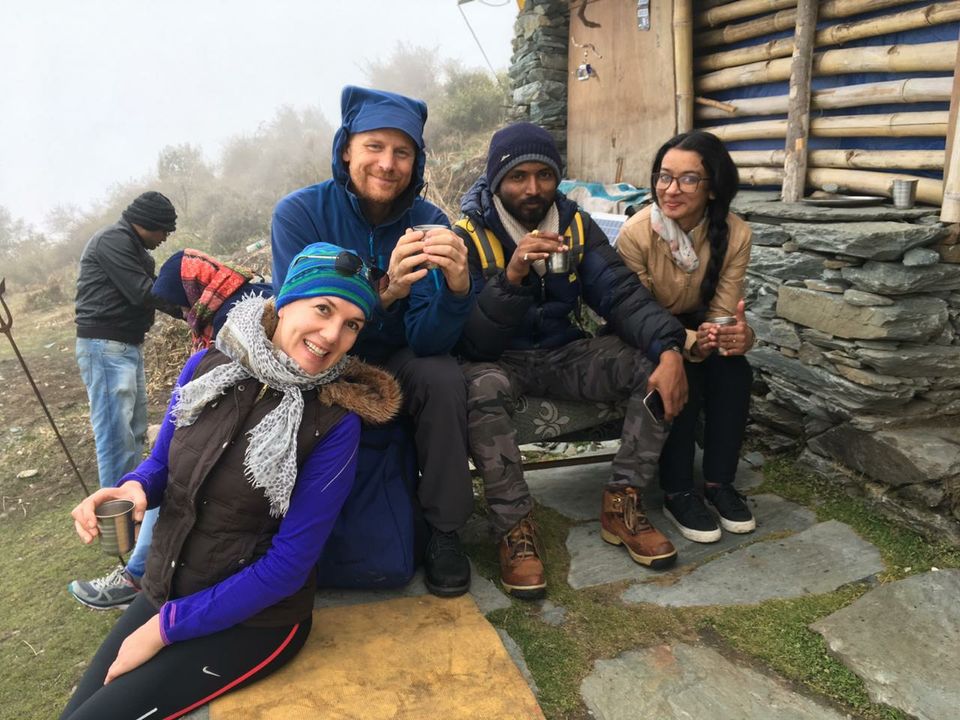 Photo of Triund Trek, Trail to Triund Hill, Dharamshala, Himachal Pradesh, India by Aniket Tekwade