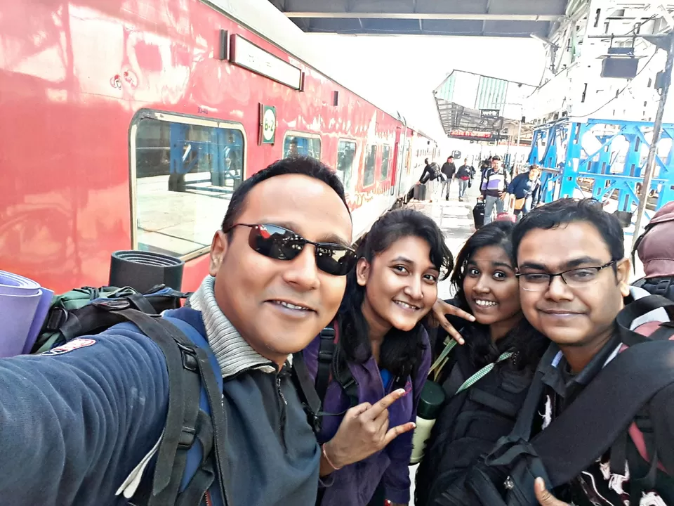 Photo of NJP Station - Foot Over Bridge, NJP Station Main Road, Nayapara, Siliguri, West Bengal, India by Pinky Roy