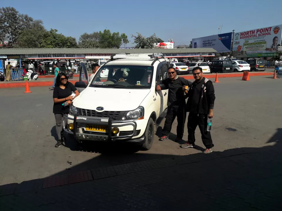 Photo of NJP Station Parking Lot, Ward 35, Nayapara, Siliguri, West Bengal, India by Pinky Roy