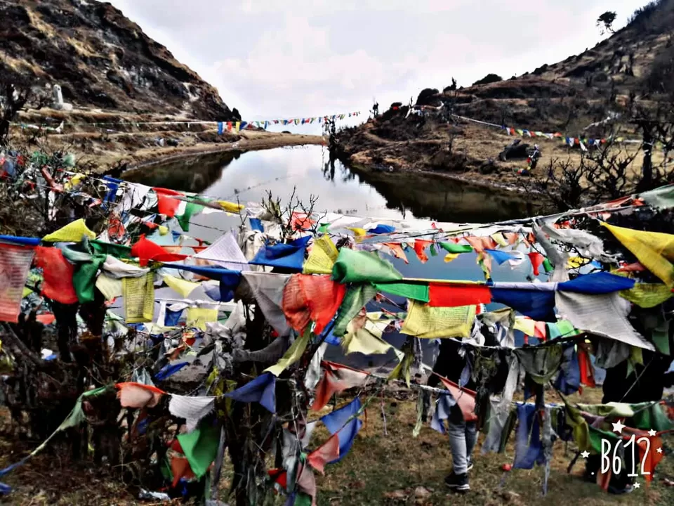 Photo of Kalipokhri Lake, Kalipokhri, West Bengal, India by Pinky Roy