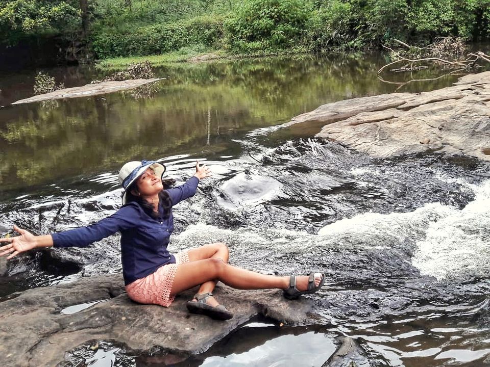 Photo of An Unplanned trek to a Hidden Waterfalls by Pinky Roy