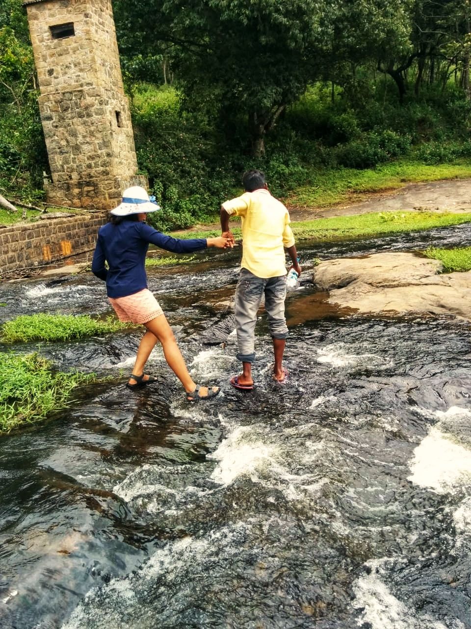Photo of An Unplanned trek to a Hidden Waterfalls by Pinky Roy