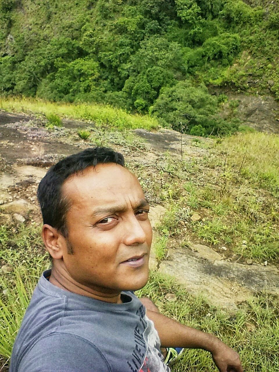 Photo of An Unplanned trek to a Hidden Waterfalls by Pinky Roy