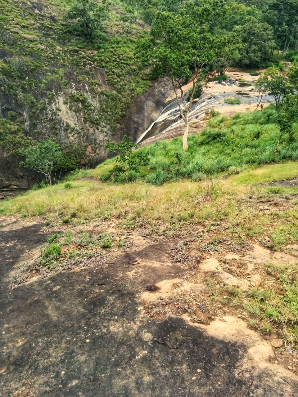 Photo of An Unplanned trek to a Hidden Waterfalls by Pinky Roy