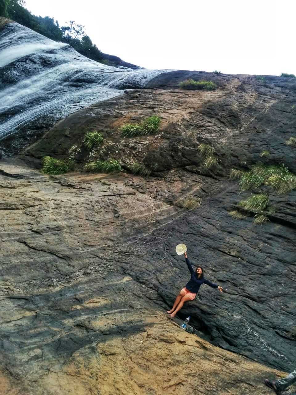 Photo of An Unplanned trek to a Hidden Waterfalls by Pinky Roy