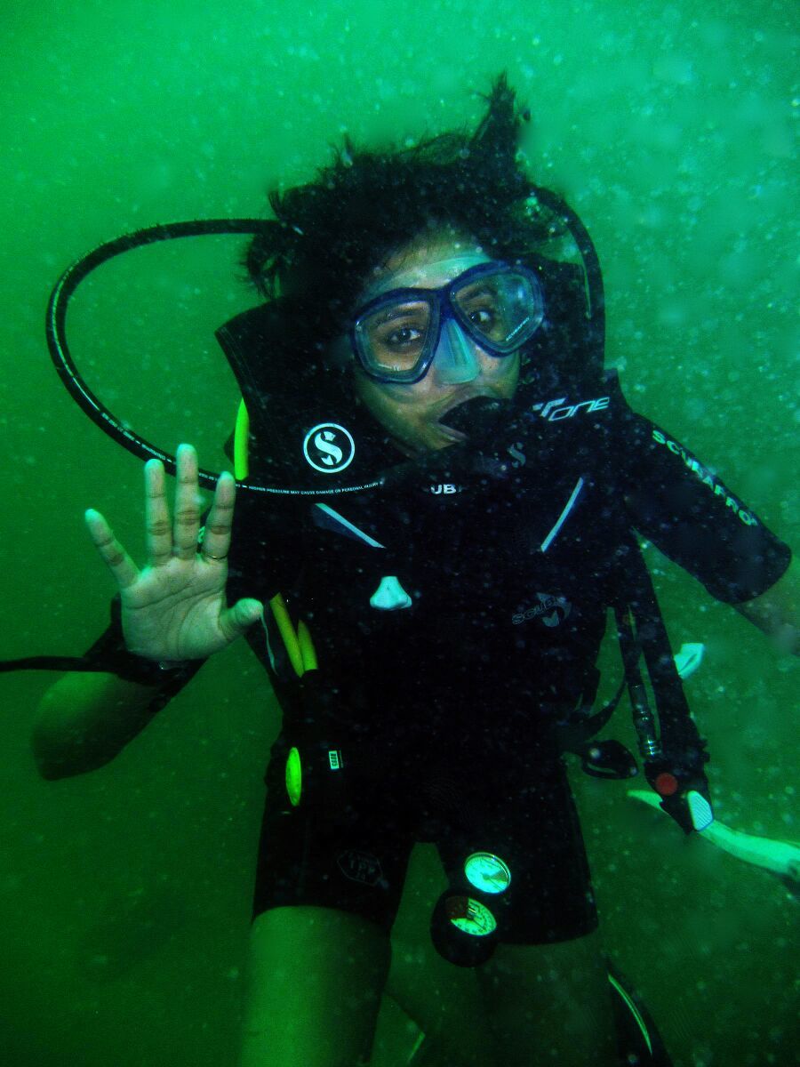 Photo of Learnt to breathe to live again #learningholiday by Pinky Roy