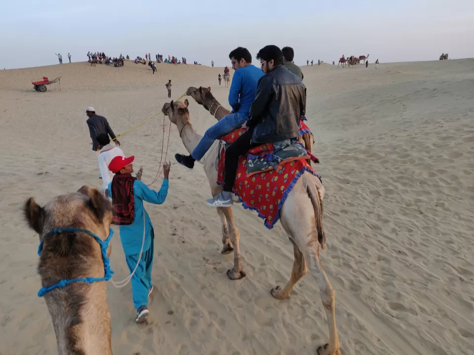 Photo of Thar Desert - Sand Dunes of Jaisalmer by Sunny Kathariya