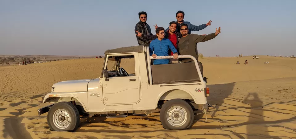 Photo of Thar Desert - Sand Dunes of Jaisalmer by Sunny Kathariya