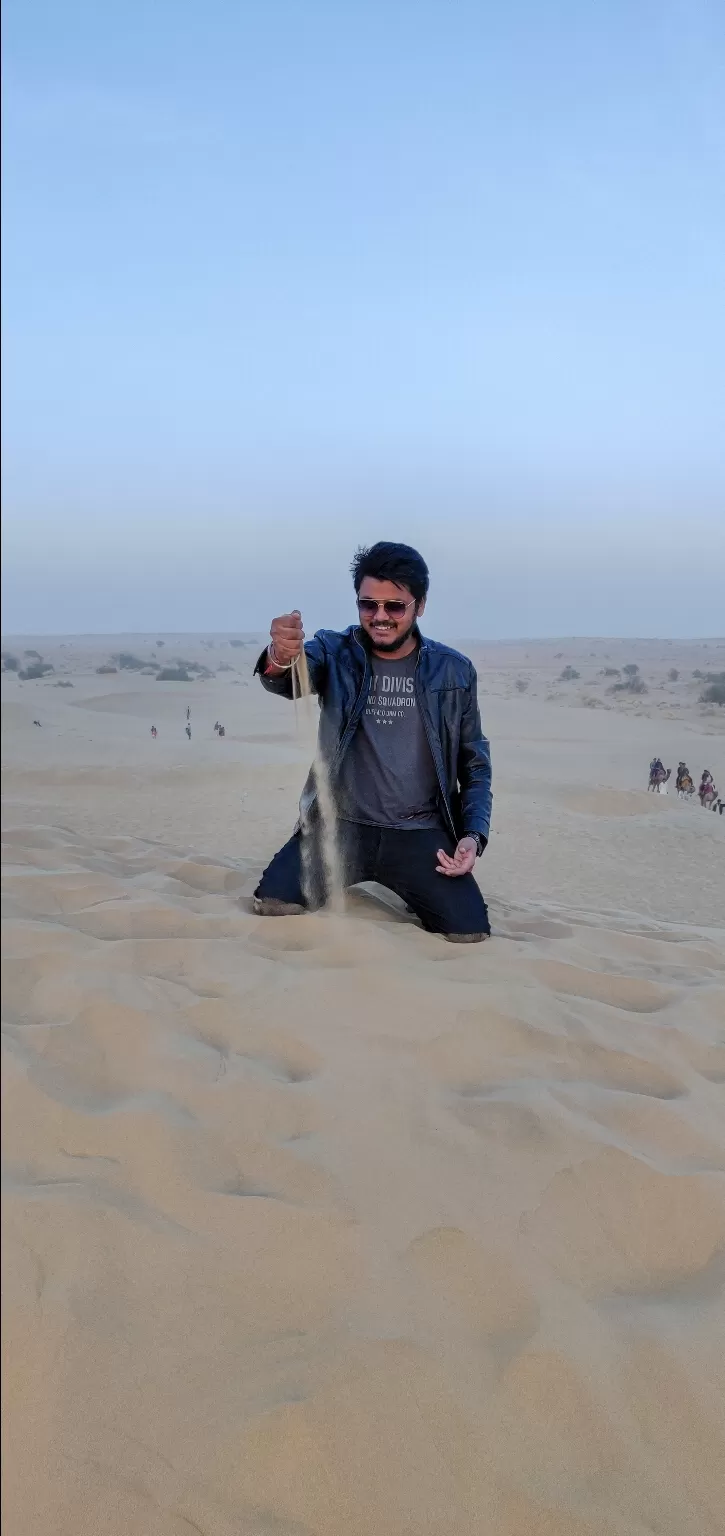 Photo of Thar Desert - Sand Dunes of Jaisalmer by Sunny Kathariya