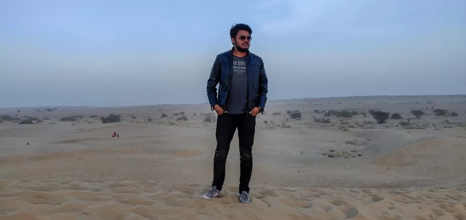 Photo of Thar Desert - Sand Dunes of Jaisalmer by Sunny Kathariya