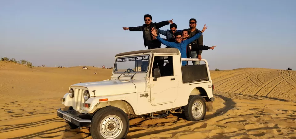Photo of Thar Desert - Sand Dunes of Jaisalmer by Sunny Kathariya