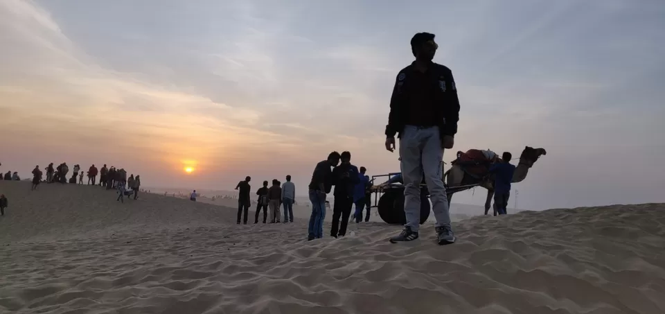 Photo of Thar Desert - Sand Dunes of Jaisalmer by Sunny Kathariya