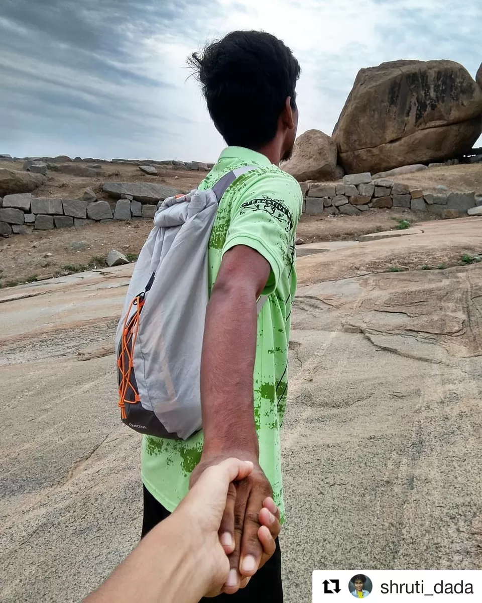 Photo of Hampi, Karnataka, India by Sarthak Niwate