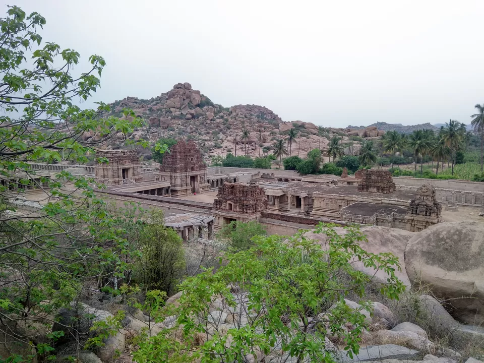 Photo of Achyutaraya Temple, Hampi, Karnataka, India by Sarthak Niwate