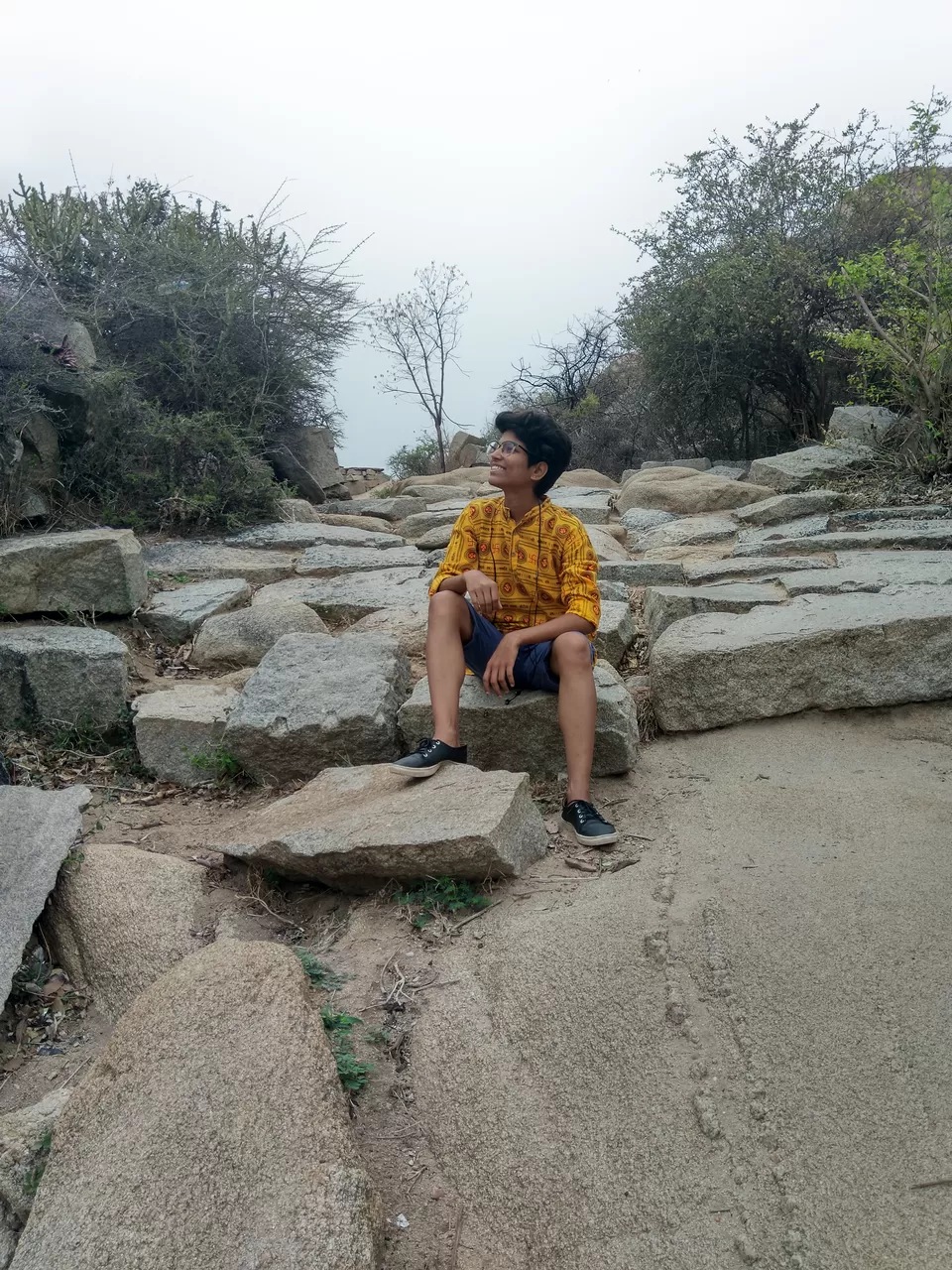 Photo of Hampi, Karnataka, India by Sarthak Niwate