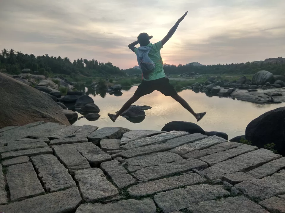 Photo of Tungabhadra River, Karnataka by Sarthak Niwate