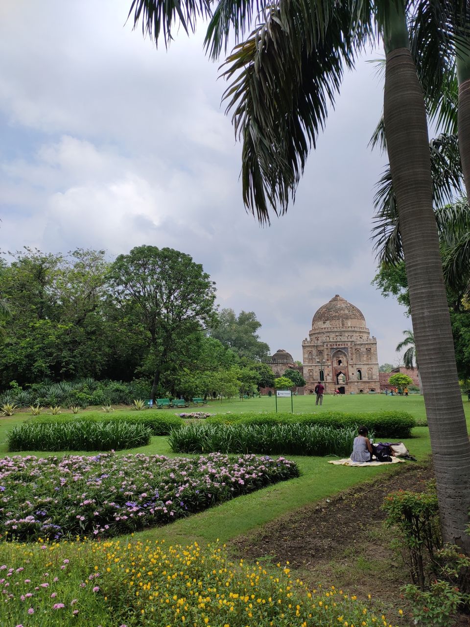 Photo of Lodi Garden, Lodhi Road, Lodhi Gardens, Lodhi Estate, New Delhi, Delhi, India by Maaz Ansari