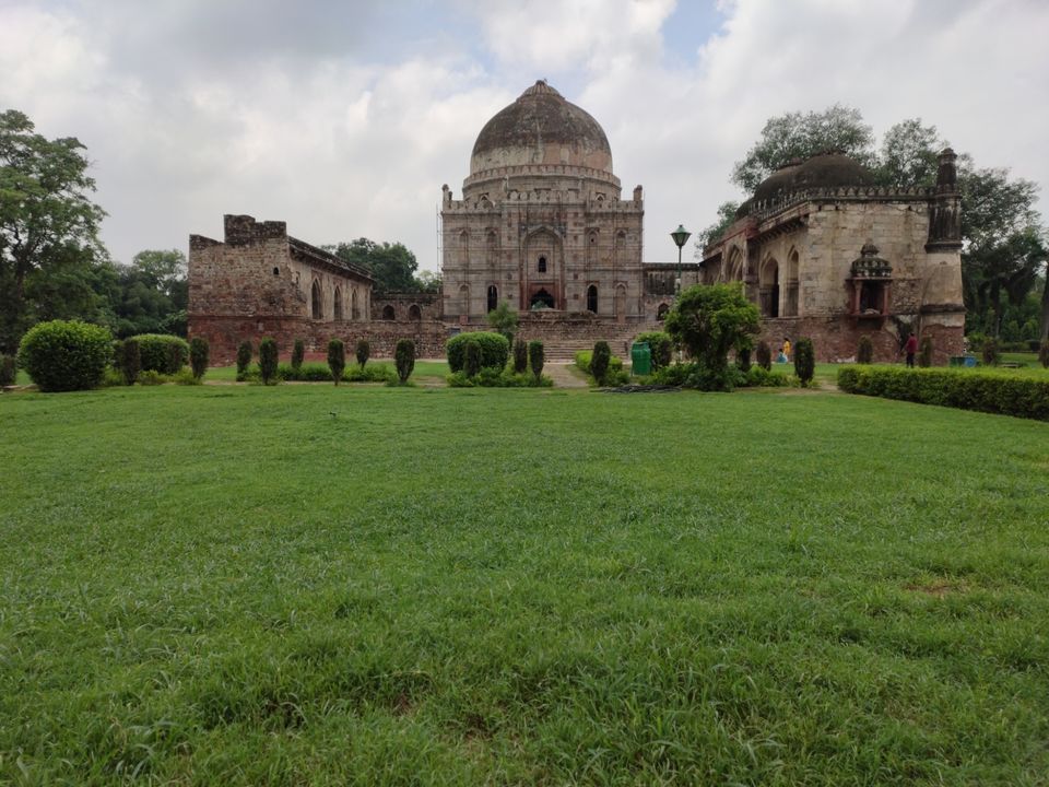 Photo of Lodi Garden, Lodhi Road, Lodhi Gardens, Lodhi Estate, New Delhi, Delhi, India by Maaz Ansari