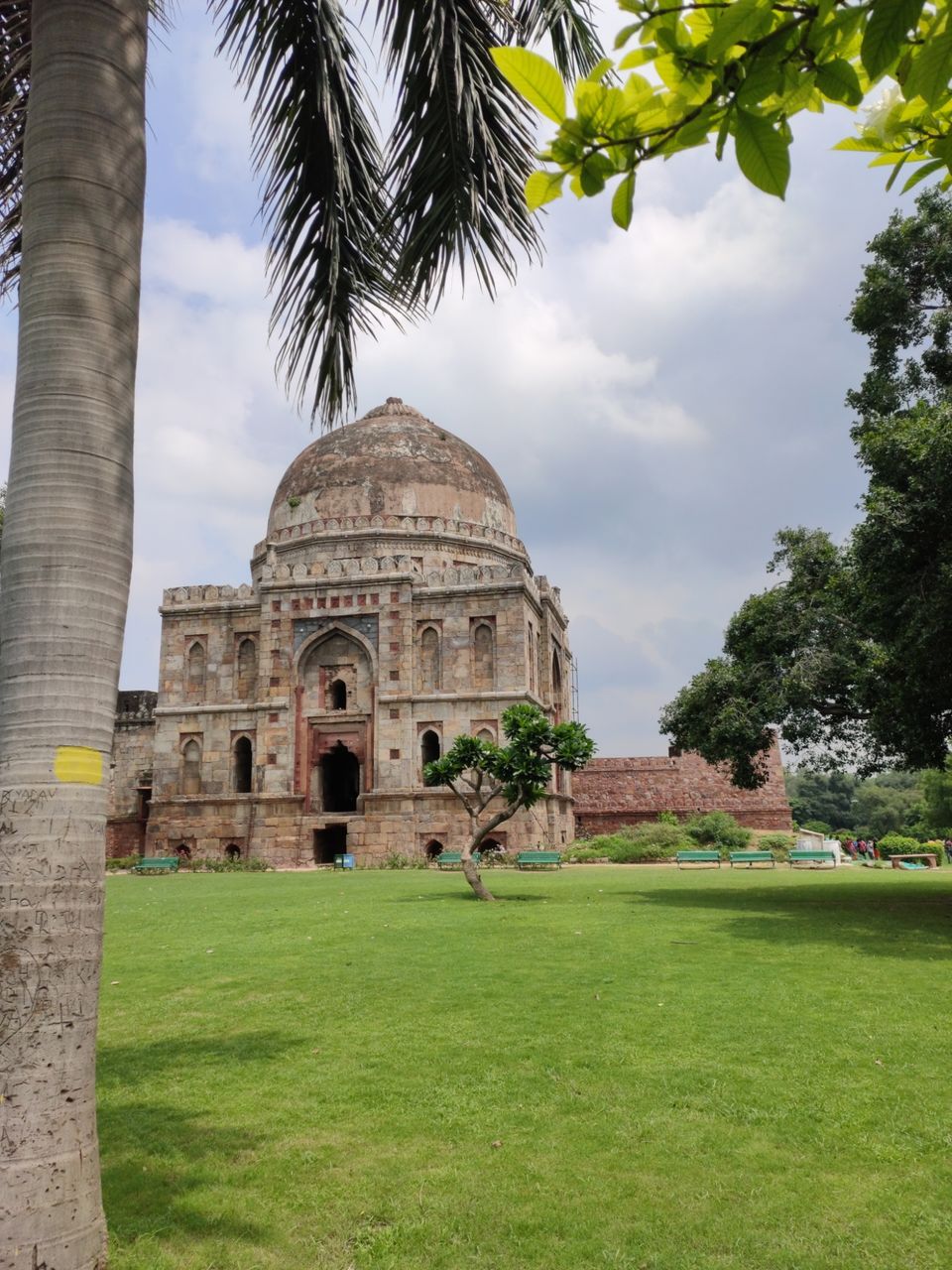 Photo of Lodi Garden, Lodhi Road, Lodhi Gardens, Lodhi Estate, New Delhi, Delhi, India by Maaz Ansari