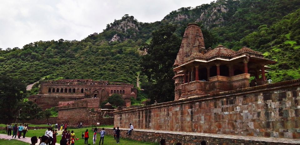 Photo of Bhangarh Fort- story behind world's most haunted place 4/6 by Soubhik Bhanja