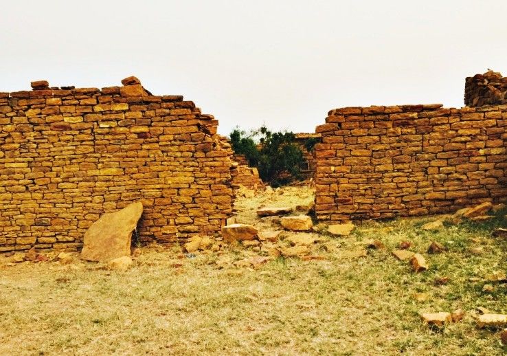 Photo of Kuldhara, Jaisalmer, Rajasthan, India by Soubhik Bhanja