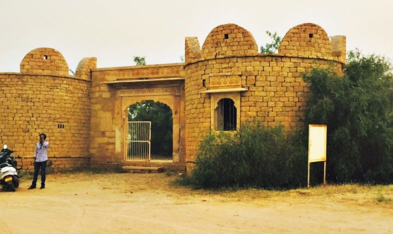 Photo of Kuldhara, Jaisalmer, Rajasthan, India by Soubhik Bhanja