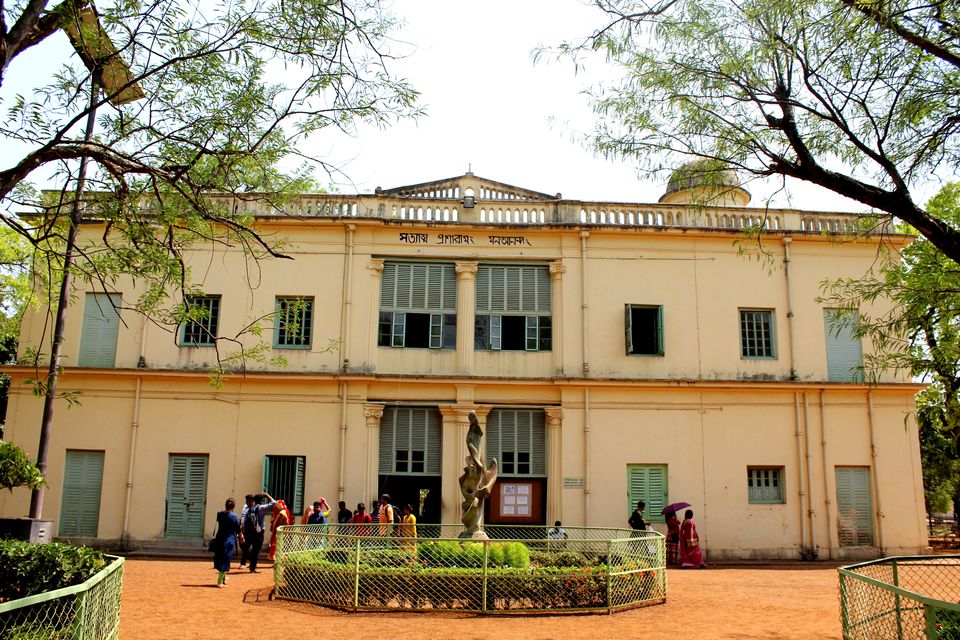 Photo of Visva-Bharati University, Bolpur, West Bengal, India by Soubhik Bhanja