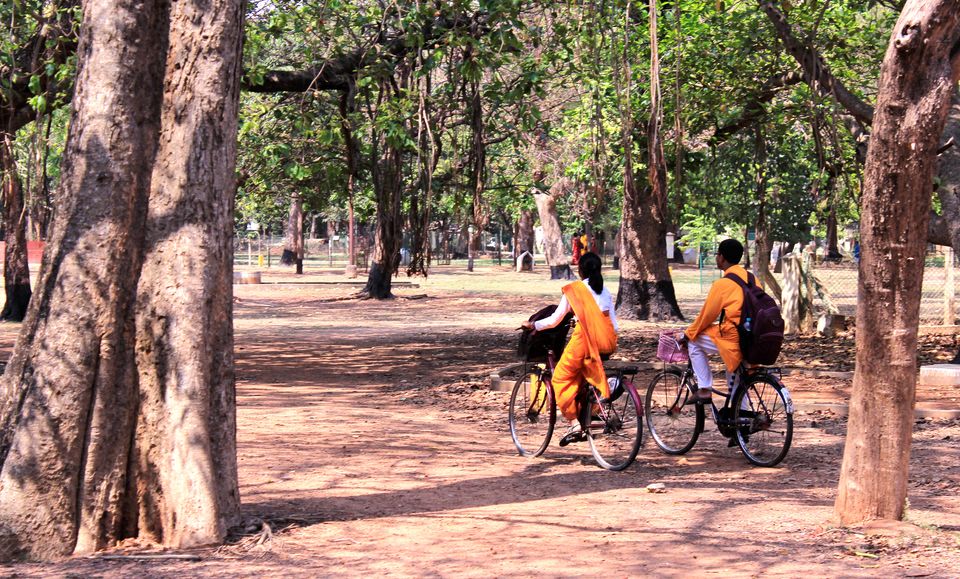 Photo of SHANTINIKETAN - The land of Rabindranath Tagore by Soubhik Bhanja