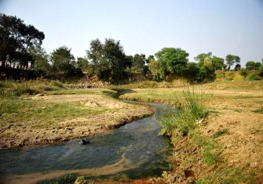 Photo of Kopai River, Shantiniketan, USS Road, Bolpur, West Bengal, India by Soubhik Bhanja