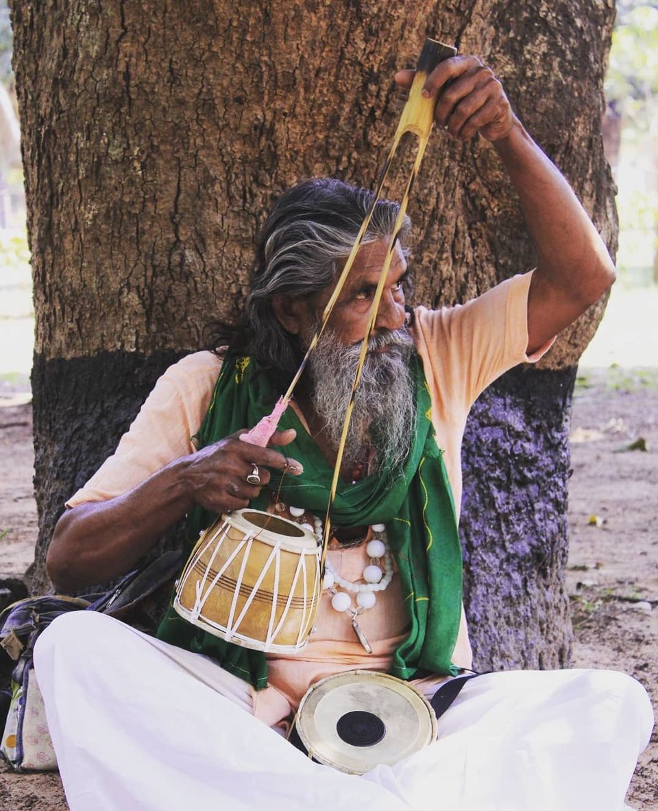 Photo of Visva-Bharati University, Bolpur, West Bengal, India by Soubhik Bhanja
