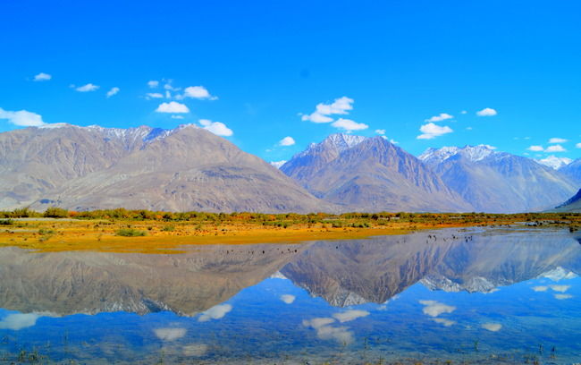 Photo of Nubra Valley: Turgidity of Ladakh’s landscape! by Bobby