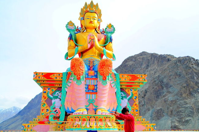 Photo of Nubra Valley: Turgidity of Ladakh’s landscape! by Bobby