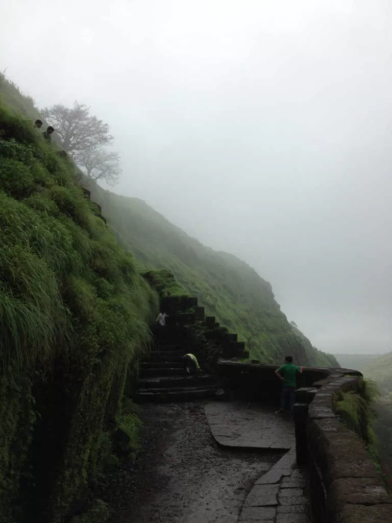 Photo of Lohagad Fort, Lohagad Trek Road, Maharashtra, India by Sanket Dhume